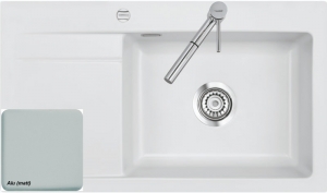 Systemceram KeraDomo STEMA 86 SL in Alu (matt), mit 5 Jahren Garantie