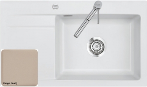 Systemceram KeraDomo STEMA 86 SL in Fango (matt), mit 5 Jahren Garantie