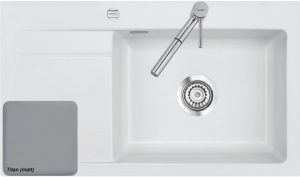 Systemceram KeraDomo STEMA 86 SL in Titan (matt), mit 5 Jahren Garantie