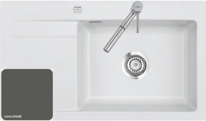 Systemceram KeraDomo STEMA 86 SL in Lava (matt), mit 5 Jahren Garantie