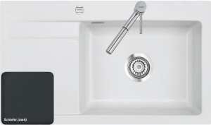 Systemceram KeraDomo STEMA 86 SL in Schiefer (matt), mit 5 Jahren Garantie