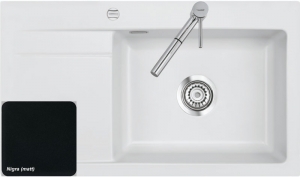 Systemceram KeraDomo STEMA 86 SL in Nigra (matt), mit 5 Jahren Garantie