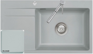 Systemceram KeraDomo STEMA 86 SL F in Alu (matt), mit 5 Jahren Garantie