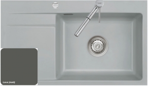 Systemceram KeraDomo STEMA 86 SL F in Lava (matt), mit 5 Jahren Garantie