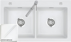 Systemceram KeraDomo MERA TWIN in Grnland (glnzend), mit 5 Jahren Garantie