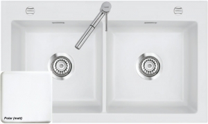 Systemceram KeraDomo MERA TWIN in Polar (matt), mit 5 Jahren Garantie