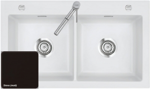 Systemceram KeraDomo MERA TWIN in Siena (matt), mit 5 Jahren Garantie