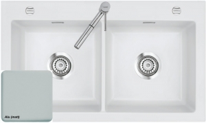 Systemceram KeraDomo MERA TWIN in Alu (matt), mit 5 Jahren Garantie