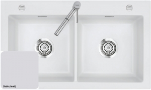 Systemceram KeraDomo MERA TWIN in Satin (matt), mit 5 Jahren Garantie