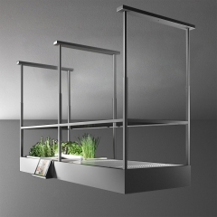 Falmec Spazio, Inselhaube, 180 cm, Edelstahl, mit 5 Jahren Garantie