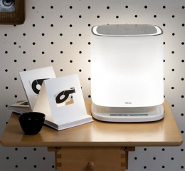 Falmec Bellaria, Luftreiniger, weiss satiniert, mit 5 Jahren Garantie