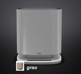Falmec Bellaria, Luftreiniger, grau satiniert, mit 5 Jahren Garantie