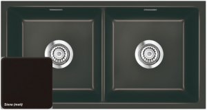 Systemceram KeraDomo MERA TWIN F/o in Siena (matt), mit 5 Jahren Garantie