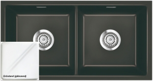 Systemceram KeraDomo MERA TWIN U in Grnland (glnzend), mit 5 Jahren Garantie