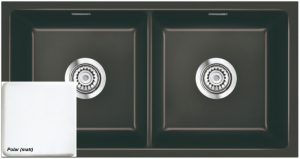 Systemceram KeraDomo MERA TWIN U in Polar (matt), mit 5 Jahren Garantie