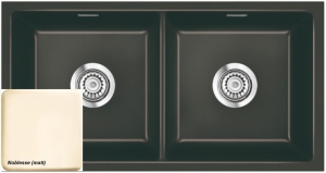 Systemceram KeraDomo MERA TWIN U in Noblesse (matt), mit 5 Jahren Garantie