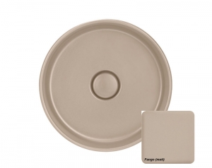 Systemceram KeraDomo PATERA 40 U/g in Fango (matt), geschliffene Oberseite, mit 5 Jahren Garantie