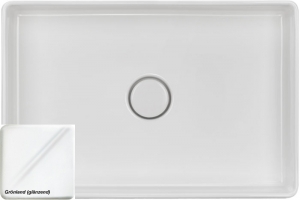 Systemceram KeraDomo LAVARA 60 U/g in Grnland (glnzend), geschliffene Oberseite, mit 5 Jahren Garantie