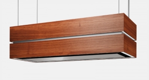 berbel Skyline Edge Individual BDL 95 SKE-I Deckenlifthaube, Unterschale Glas silbermetallic, mit 5 Jahren Garantie