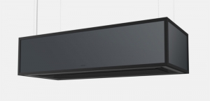 berbel Deckenlifthaube Skyline Frame BDL 120 SKF, Rauchglas grau, 1050243, mit 5 Jahren Garantie