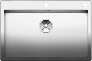 Einzelstck Blanco Claron 700-IF/A, Steelart, InFino Ablauf, 521634