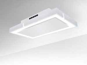 Einzelstck Silverline LBUD 124 W Light Box, Deckenhaube, weiss. Mit 5 Jahren Garantie!