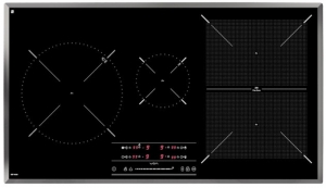 Teka IRF 9430, Induktions-Kochfeld, 90 cm, Facette, mit 5 Jahren Garantie!