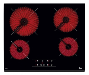 Teka TZ 6415, Highlight-Kochfeld, 60 cm, Facette, mit 5 Jahren Garantie!