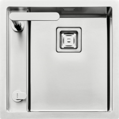 Naber-CONTURA� Etapa Einbausp�le, Edelstahl, 1014030