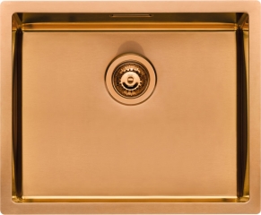 Naber-CONTURA Lusso 1 Einbausple, kupferfarbig, 1015030