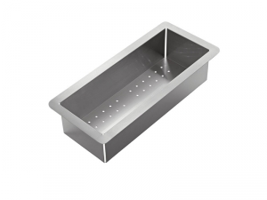 Naber Restebecken, Einsatz Edelstahl, 1015006