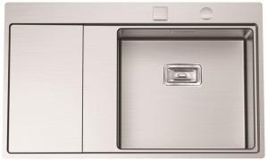 Naber-CONTURA� Arcano 1 Einbausp�le, Edelstahl, Becken rechts, 1015020