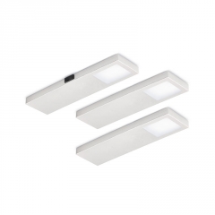 LUMICA Six 2 LED, Einzelleuchten Set 3, 7062179