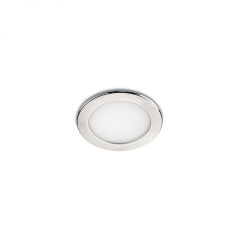 LUMICA Slash E LED, Einzelleuchte ohne Schalter, edelstahlfarbig, 7063299