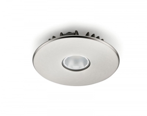 LUMICA Riflettore Farbwechsel LED Einbauleuchte, edelstahlfarbig, 7061333