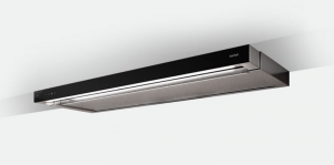 berbel Glassline BEH 90 GL S Einbauhaube schwarz, mit 5 Jahren Garantie