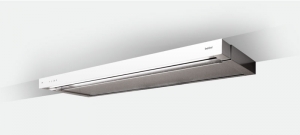 berbel Glassline BEH 90 GL W Einbauhaube weiss, mit 5 Jahren Garantie