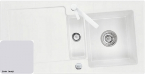 Systemceram KeraDomo CEA 100 in Satin (matt), mit 5 Jahren Garantie