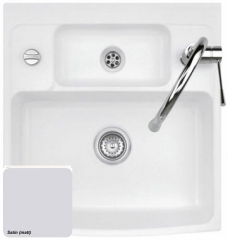 Systemceram KeraDomo CENTRA 60, Farbe Satin (matt), mit 5 Jahren Garantie