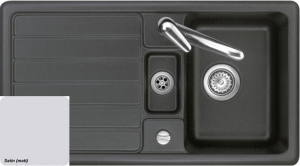 Systemceram KeraDomo DELTA 90 in Satin (matt), mit 5 Jahren Garantie