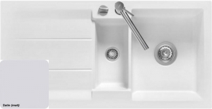 Systemceram KeraDomo GENEA 100 in Satin (matt), mit 5 Jahren Garantie