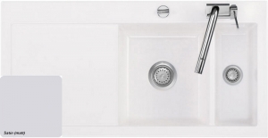 Systemceram KeraDomo MERA 100 in Satin (matt), mit 5 Jahren Garantie