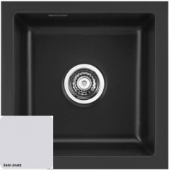 Systemceram KeraDomo MERA 40 U, Farbe Satin (matt), mit 5 Jahren Garantie