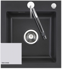 Systemceram KeraDomo MERA 46 in Satin (matt), mit 5 Jahren Garantie