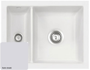 Systemceram KeraDomo MERA 70 in Satin (matt), mit 5 Jahren Garantie