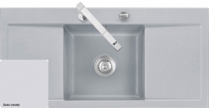 Systemceram KeraDomo MERA MIDDLE F in Satin (matt), mit 5 Jahren Garantie