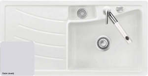 Systemceram KeraDomo VEGA 100 in Satin (matt), mit 5 Jahren Garantie