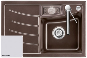 Systemceram KeraDomo VEGA 78, Farbe Satin (matt), mit 5 Jahren Garantie