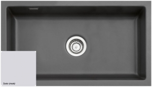 Systemceram KeraDomo MERA 80 U, Farbe Satin (matt), mit 5 Jahren Garantie