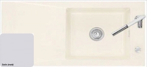 Systemceram KeraDomo SIRO 100 in Satin (matt), mit 5 Jahren Garantie